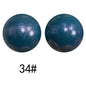 15mm Silicone Beads Sunlight Reactive Color-Shifting Finish 50pcs