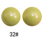 15mm Silicone Beads Sunlight Reactive Color-Shifting Finish 50pcs