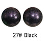 15mm Silicone Beads Sunlight Reactive Color-Shifting Finish 50pcs