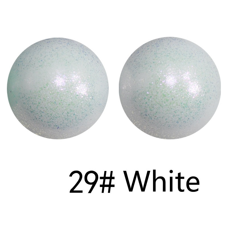 15mm Silicone Beads Sunlight Reactive Color-Shifting Finish 50pcs