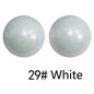 15mm Silicone Beads Sunlight Reactive Color-Shifting Finish 50pcs