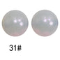 15mm Silicone Beads Sunlight Reactive Color-Shifting Finish 50pcs
