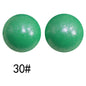 15mm Silicone Beads Sunlight Reactive Color-Shifting Finish 50pcs