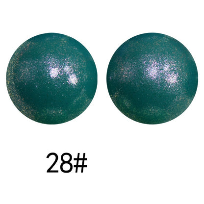 15mm Silicone Beads Sunlight Reactive Color-Shifting Finish 50pcs