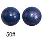 15mm Silicone Beads Sunlight Reactive Color-Shifting Finish 50pcs