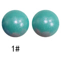 15mm Silicone Beads Sunlight Reactive Color-Shifting Finish 50pcs