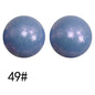 15mm Silicone Beads Sunlight Reactive Color-Shifting Finish 50pcs