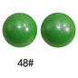 15mm Silicone Beads Sunlight Reactive Color-Shifting Finish 50pcs