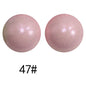 15mm Silicone Beads Sunlight Reactive Color-Shifting Finish 50pcs