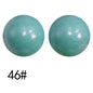 15mm Silicone Beads Sunlight Reactive Color-Shifting Finish 50pcs