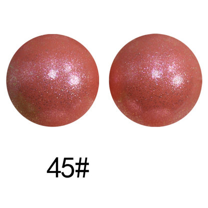 15mm Silicone Beads Sunlight Reactive Color-Shifting Finish 50pcs