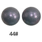 15mm Silicone Beads Sunlight Reactive Color-Shifting Finish 50pcs