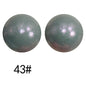 15mm Silicone Beads Sunlight Reactive Color-Shifting Finish 50pcs