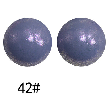 15mm Silicone Beads Sunlight Reactive Color-Shifting Finish 50pcs