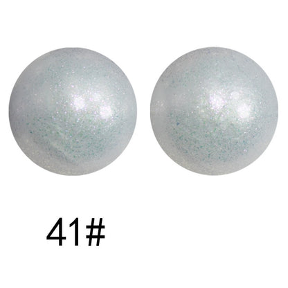15mm Silicone Beads Sunlight Reactive Color-Shifting Finish 50pcs