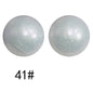 15mm Silicone Beads Sunlight Reactive Color-Shifting Finish 50pcs