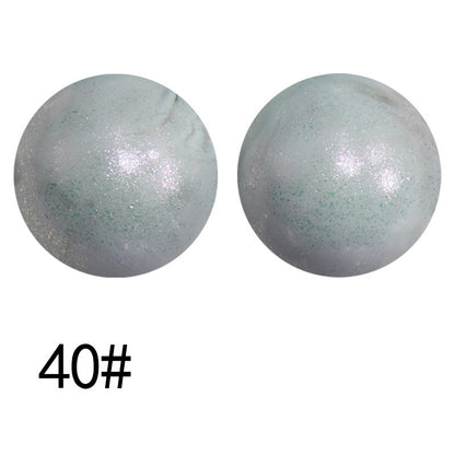 15mm Silicone Beads Sunlight Reactive Color-Shifting Finish 50pcs