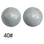 15mm Silicone Beads Sunlight Reactive Color-Shifting Finish 50pcs