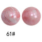 15mm Silicone Beads Sunlight Reactive Color-Shifting Finish 50pcs