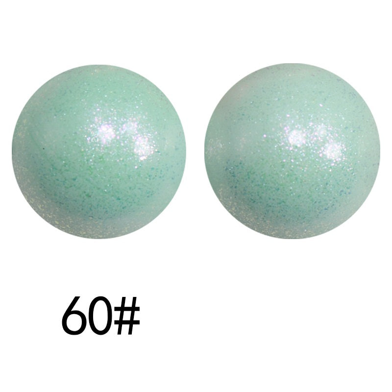 15mm Silicone Beads Sunlight Reactive Color-Shifting Finish 50pcs