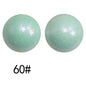 15mm Silicone Beads Sunlight Reactive Color-Shifting Finish 50pcs