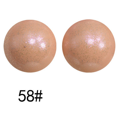 15mm Silicone Beads Sunlight Reactive Color-Shifting Finish 50pcs