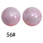 15mm Silicone Beads Sunlight Reactive Color-Shifting Finish 50pcs