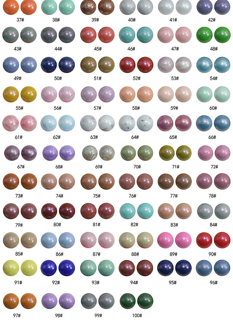 15mm Silicone Beads Sunlight Reactive Color-Shifting Finish 50pcs 3