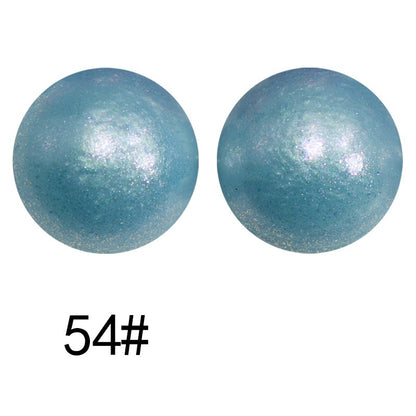 15mm Silicone Beads Sunlight Reactive Color-Shifting Finish 50pcs