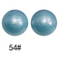 15mm Silicone Beads Sunlight Reactive Color-Shifting Finish 50pcs