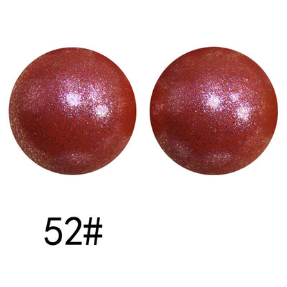 15mm Silicone Beads Sunlight Reactive Color-Shifting Finish 50pcs
