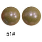 15mm Silicone Beads Sunlight Reactive Color-Shifting Finish 50pcs