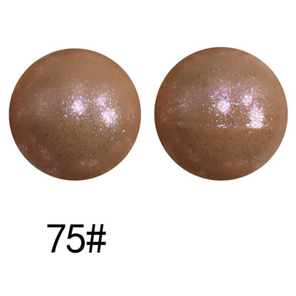15mm Silicone Beads Sunlight Reactive Color-Shifting Finish 50pcs