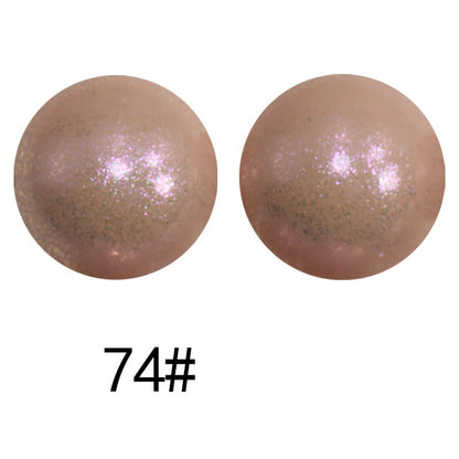 15mm Silicone Beads Sunlight Reactive Color-Shifting Finish 50pcs