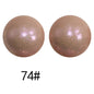 15mm Silicone Beads Sunlight Reactive Color-Shifting Finish 50pcs