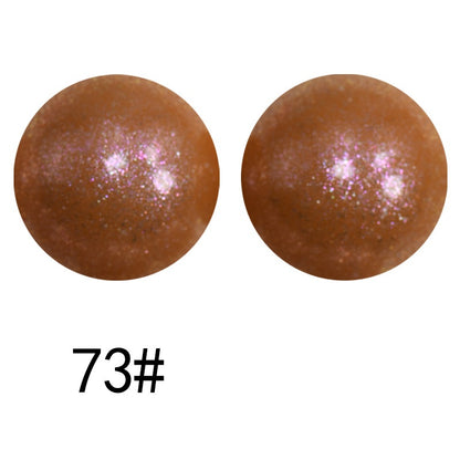 15mm Silicone Beads Sunlight Reactive Color-Shifting Finish 50pcs