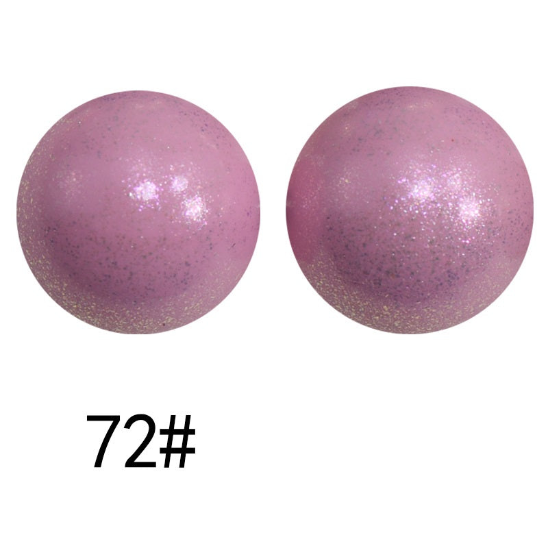 15mm Silicone Beads Sunlight Reactive Color-Shifting Finish 50pcs