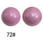 15mm Silicone Beads Sunlight Reactive Color-Shifting Finish 50pcs