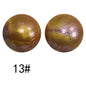 15mm Silicone Beads Sunlight Reactive Color-Shifting Finish 50pcs