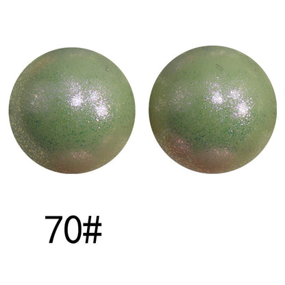 15mm Silicone Beads Sunlight Reactive Color-Shifting Finish 50pcs