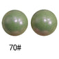 15mm Silicone Beads Sunlight Reactive Color-Shifting Finish 50pcs