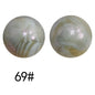 15mm Silicone Beads Sunlight Reactive Color-Shifting Finish 50pcs
