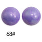 15mm Silicone Beads Sunlight Reactive Color-Shifting Finish 50pcs