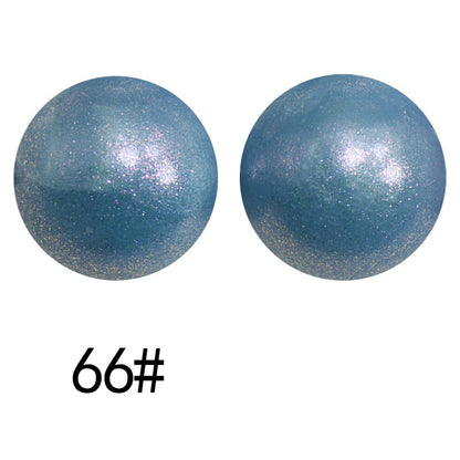 15mm Silicone Beads Sunlight Reactive Color-Shifting Finish 50pcs