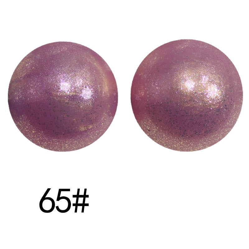 15mm Silicone Beads Sunlight Reactive Color-Shifting Finish 50pcs