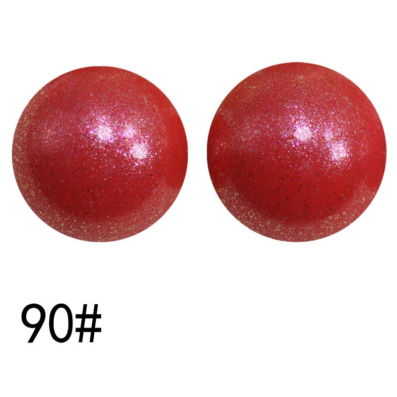 15mm Silicone Beads Sunlight Reactive Color-Shifting Finish 50pcs