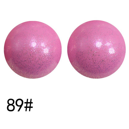 15mm Silicone Beads Sunlight Reactive Color-Shifting Finish 50pcs