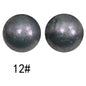 15mm Silicone Beads Sunlight Reactive Color-Shifting Finish 50pcs