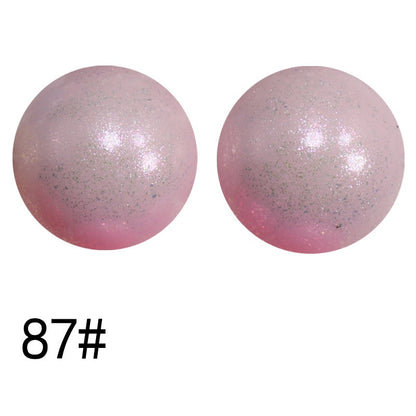 15mm Silicone Beads Sunlight Reactive Color-Shifting Finish 50pcs