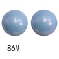 15mm Silicone Beads Sunlight Reactive Color-Shifting Finish 50pcs